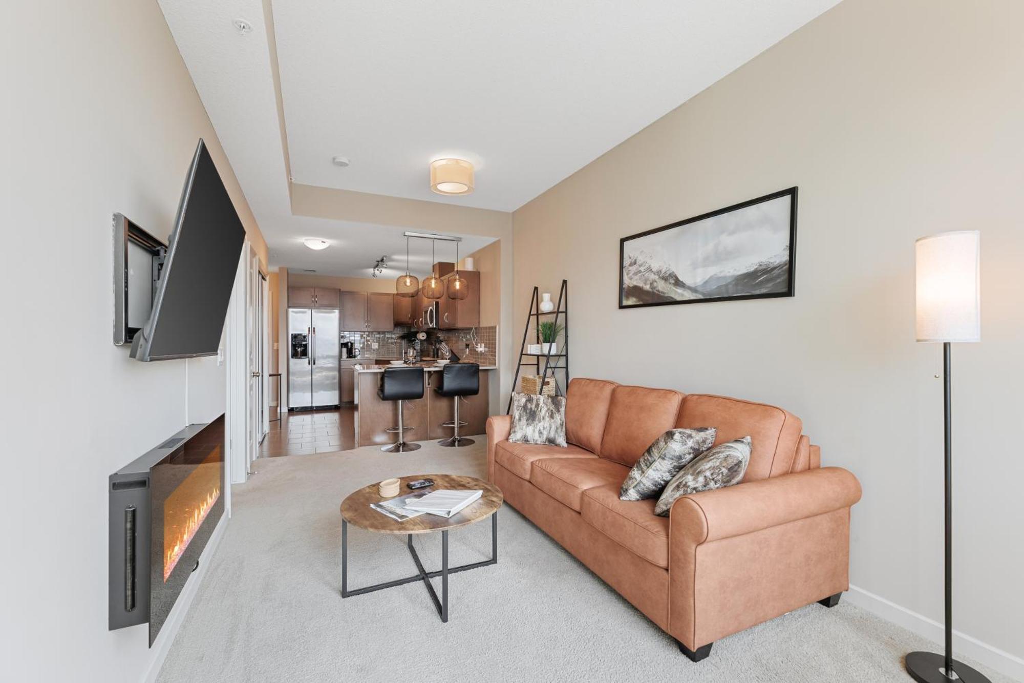 Heart Of Downtown Calgary Spacious Luxury Condo With Stunning Views And Premium Amenities Екстериор снимка