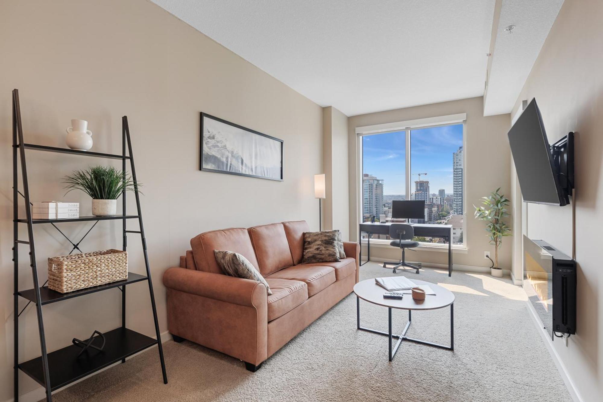 Heart Of Downtown Calgary Spacious Luxury Condo With Stunning Views And Premium Amenities Екстериор снимка